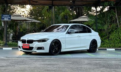 BMW 330E 2.0 F30 M SPORT A/T 2017 สีขาว (LP0033) 4-5
