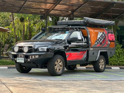 MITSUBISHI TRITON 2.4 SINGLE CAB 4WD A/T 2024 สีดำ (LP0036) 7-8