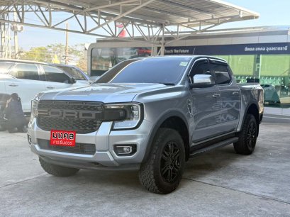 FORD RANGER 2.0 XLT A/T 2023 สีเทา (LP0041) 5-6