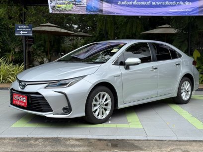 TOYOTA COROLLA ALTIS 1.8 HYBRID MID 2020 สีเทา (LP0051) 5-6
