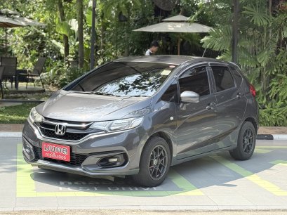 HONDA JAZZ 1.5 V+ A/T 2016 สีเทา ( LP0053 ) 2-3