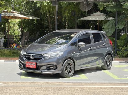 HONDA JAZZ 1.5 V+ A/T 2016 สีเทา ( LP0053 ) 2-3