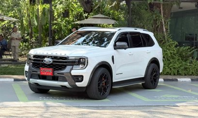 FORD EVEREST 2.0 WILDTRAK 4WD A/T 2023 สีขาว (LP0055) 10-11