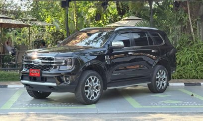 FORD EVEREST 2.0 BI-TURBO TITANIUM+ A/T 2023 สีดำ (LP0056) 10-11