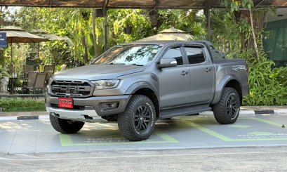 FORD RAPTOR 2.0 BI-TURBO A/T 2020 สีเทา (LP0057) 5-6