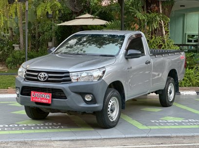 TOYOTA REVO SINGLE CAB 2.8 4WD M/T 2018 สีเทา (LP0072) 3-4