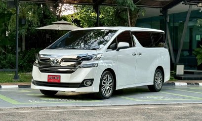 TOYOYA VELLFIRE 2.4 G EDITION A/T2016 สีขาว ( LP0076 ) 15-16