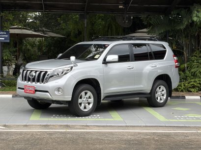 TOYOTA LANDCRUISER PRADO 150 2.7 TX A/T 2015 สีเทา ( LP0079 )13-14