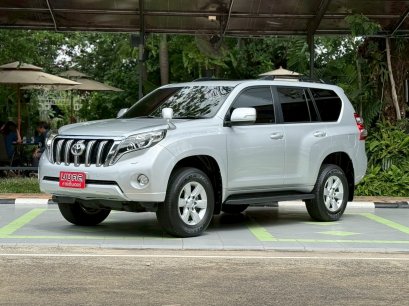 TOYOTA LANDCRUISER PRADO 150 2.7 TX A/T 2015 สีเทา ( LP0079 )13-14