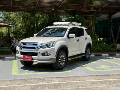 ISUZU MU-X 1.9 THE ICONIC A/T 2018 สีขาว (LP0081) 5-6