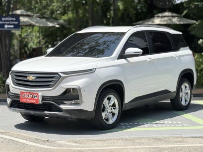 CHEVROLET CAPTIVA 1.5 LT A/T 2020 สีขาว ( LP0092 ) 3-4