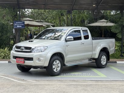 TOYOTA VIGO SMART CAB 2.5 E M/T 2010 สีเทา ( LP0094 ) 2-3