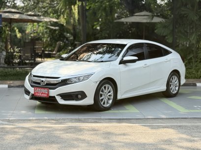 HONDA CIVIC 1.8 E A/T 2016 สีขาว ( LP0096 ) 3-4