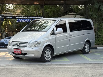 MECERDES BENZ VITO 2.1 W639 115 CDI A/T 2008 สีเทา ( LP0100 ) 2-3