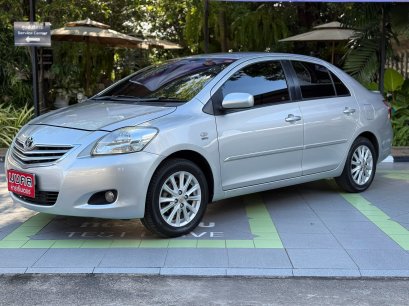 TOYOTA VIOS 1.5 E A/T 2011 สีเทา ( LP0104 ) 1-2