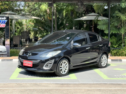 MAZDA 2 1.5 EIEGANCE GROOVE A/T 2013 สีดำ ( LP0106 ) 1-2