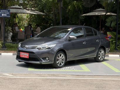 TOYOTA VIOS 1.5 S A/T 2013 สีเทา ( LP0116 ) 2-3