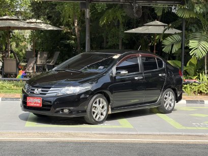 HONDA CITY 1.5 V A/T 2009 สีดำ ( LP0120 ) 9-10