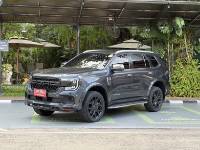 FORD EVEREST 2.0 BI-TURBO A/T 2023 สีเทา ( LP0122 ) 12-13
