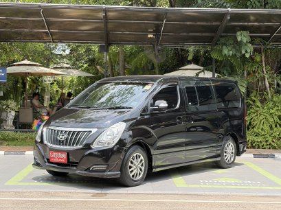 HYUNDAI H-1 2.5 DELUXE A/T 2017 สีดำ ( LP0126 ) 5-6