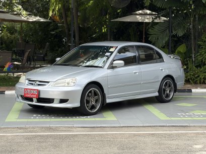 HONDA CIVIC DIMENSION 1.7 VTi A/T 2004 สีเทา ( LP0133 ) 9-10