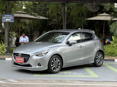 MAZDA 2 1.5 XD SPORT HIGH CONNECT A/T 2018 สีเทา ( LP0139 ) 2-3