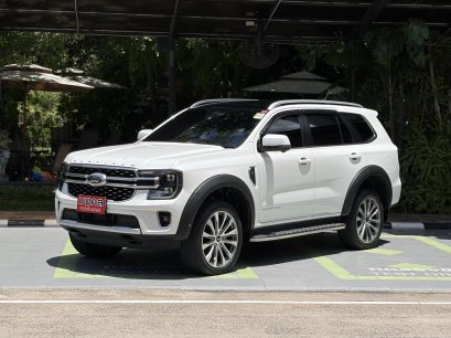 FORD EVEREST 3.0 PLATINUM 4WD A/T 2024 สีขาว ( LP0141 ) 16-17