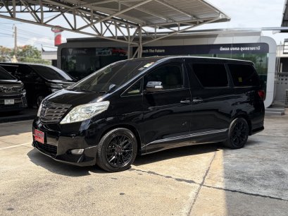 TOYOTA ALPHARD 2.4 V A/T 2010 สีดำ ( LP0144 ) 4-5