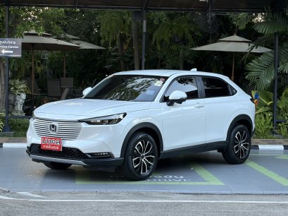 HONDA HR-V 1.5 e:HEV EL A/T 2022 สีขาว ( LP0145 ) 6-7