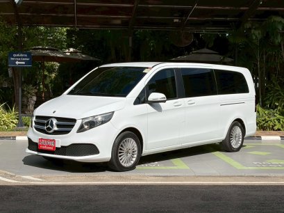 MERCEDES BENZ V250d BUSSINESS 2.1 W447 A/T 2020 สีขาว ( LP0148 ) 16-17