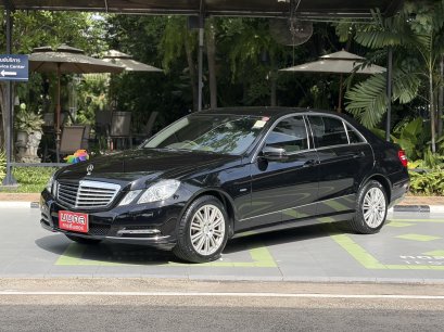 MERCEDES BENZ 1.8 E200 1.8 CGI A/T 2012 ( LP0149 ) 3-4