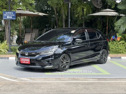 HONDA CITY 1.0 TURBO RS A/T 2021 สีดำ ( LP0152 ) 4-5