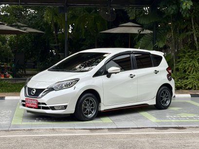 NISSAN NOTE 1.2 VL A/T 2018 สีขาว ( LP0160 ) 2-3