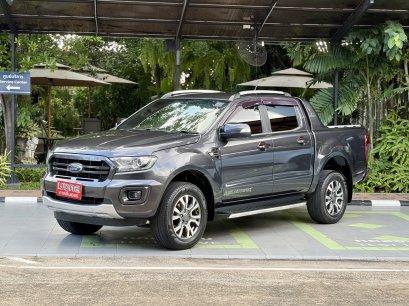 FORD RANGER D-CAB 2.0 WILDTRAK A/T 2019 สีดำ ( LP0162 ) 3-4