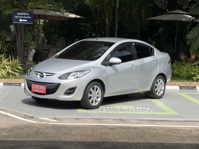 MAZDA 2 1.5 ELEGANCE GROOVE A/T 2013 สีเทา ( LP0164 ) 1-2