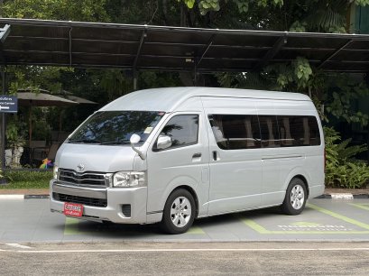 TOYOTA COMMUTER 2.5 D4D M/T 2007 สีเทา ( LP0166 ) 4-5