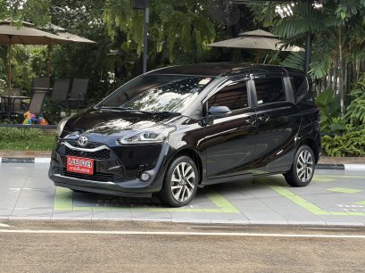 TOYOTA SIENTA 1.5 V A/T 2020 ดำ ( LP0170 ) 4-5