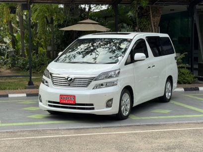 TOYOTA VELLFIRE 2.4 V A/T 2010 สีขาว ( LP0171 ) 6-7