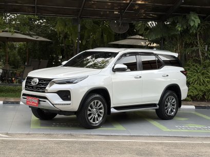 TOYOTA FORTUNER 2.4 G A/T 2020 สีขาว ( LP0172 ) 7-8