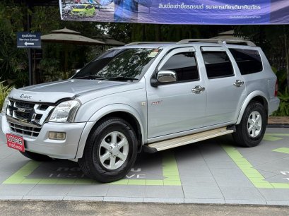 ISUZU ADVENTURE MASTER 3.0 M/T 2006 สีเทา ( LP0175 ) 1-2