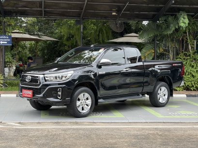 TOYOTA REVO SMART CAB 2.4 E PLUS A/T 2019 สีดำ ( LP0179 ) 4-5