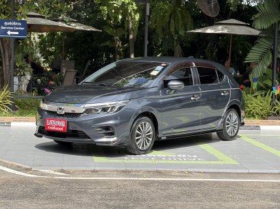 HONDA CITY 1.0 TURBO SV A/T 2020 สีเทา ( LP0181 ) 3-4