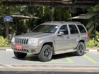 JEEP GRAND CHEROKEE 4.0 WJ A/T 2000 สีเทา ( LP0183 ) 2-3