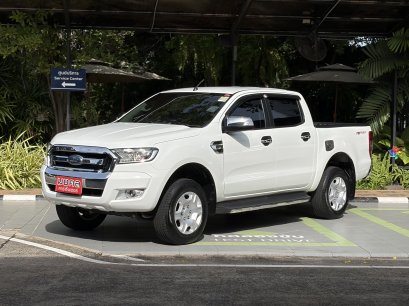 FORE RANGER D-CAB 2.2 XLT A/T 2017 สีขาว ( LP0187 ) 3-4