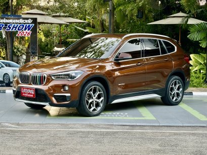 BWM X1 2.0 F48 sDrive18d xLine A/T 2017 สีน้ำตาล ( LP0189 ) 4-5