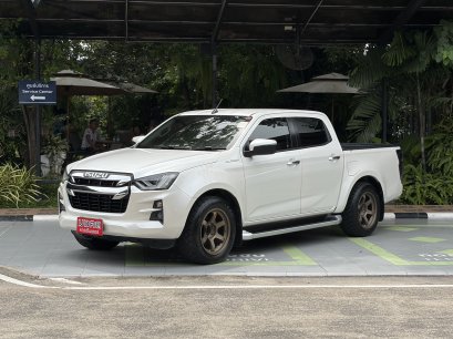 ISUZU D-MAX CAB-4 1.9 Z A/T 2020 สีขาว ( LP0191 ) 4-5