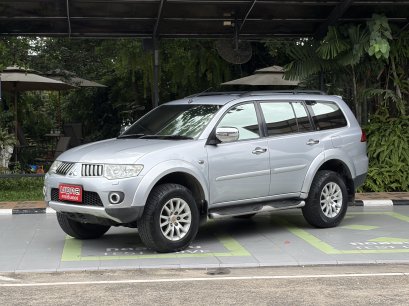 MITSUBISHI PAJERO SPORT 2.5 GT 4WD A/T 2012 สีเทา ( LP0192 ) 2-3