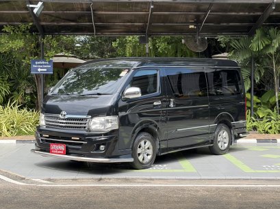 TOYOTA VENTURY 2.7 V A/T 2010 สีดำ ( LP0194 ) 4-5