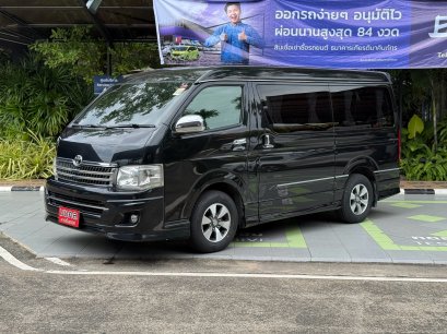 TOYOTA VENTURY 2.7 V A/T 2010 สีดำ ( LP0194 ) 4-5