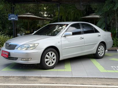 TOYOTA CAMRY 2.4 Q A/T 2003 สีเทา ( LP0196 ) 1-2